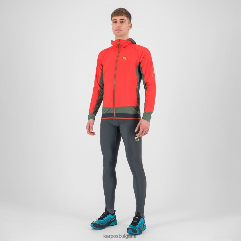 яке| пикантен портокал/мащерка мъже Karpos зимно яке lavaredo FZ08Z146