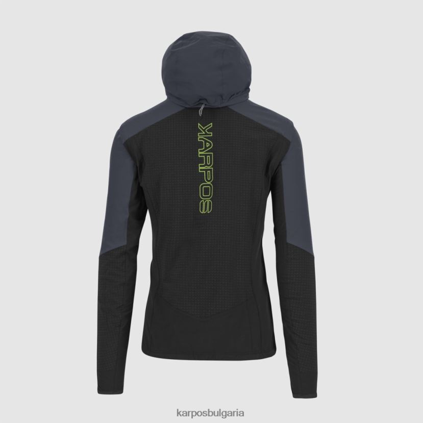 яке| черно/омбре синьо мъже Karpos конвертируемо яке lede FZ08Z93