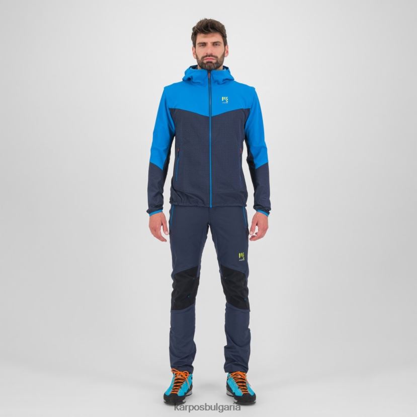 яке| космос/индиго б./мандарина мъже Karpos конвертируемо яке lede FZ08Z94