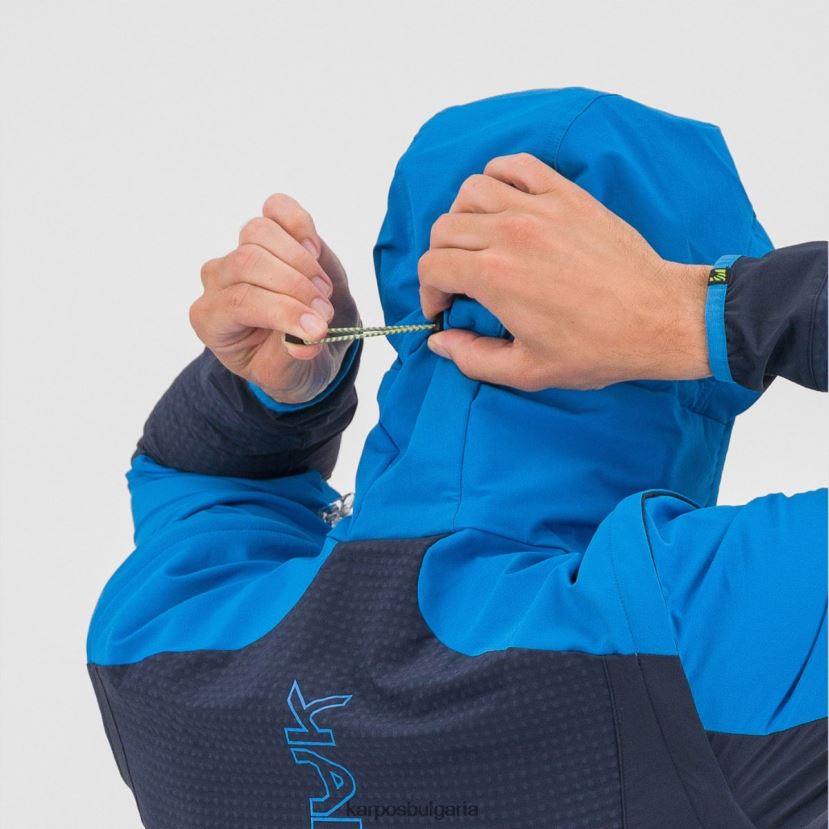 яке| космос/индиго б./мандарина мъже Karpos конвертируемо яке lede FZ08Z94