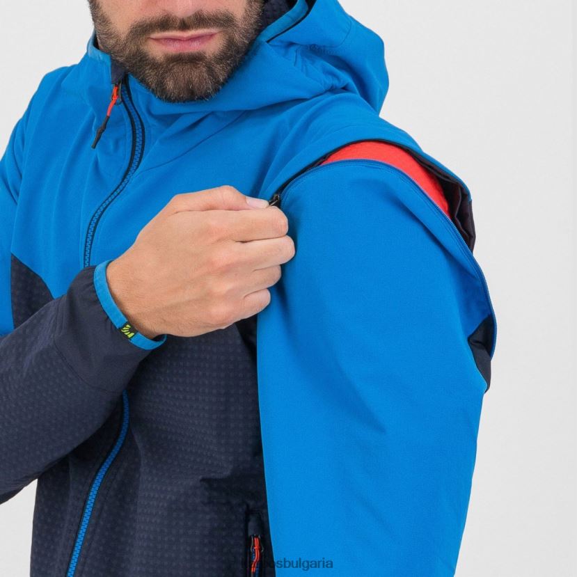 яке| космос/индиго б./мандарина мъже Karpos конвертируемо яке lede FZ08Z94