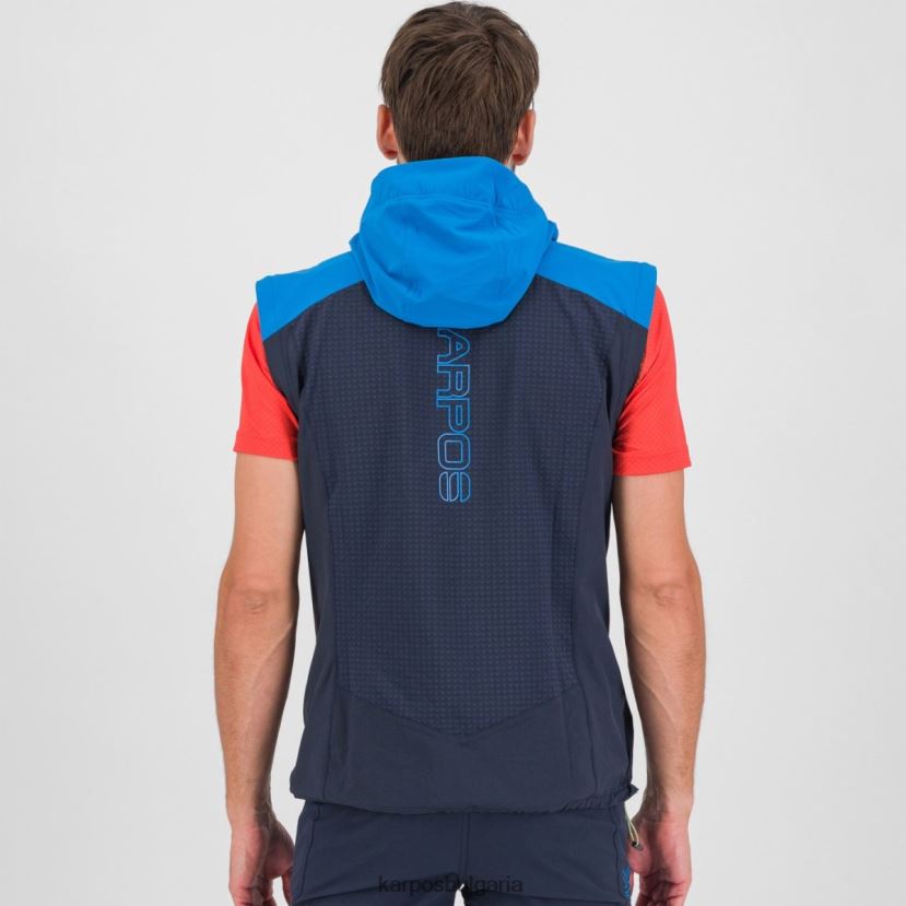 яке| космос/индиго б./мандарина мъже Karpos конвертируемо яке lede FZ08Z94