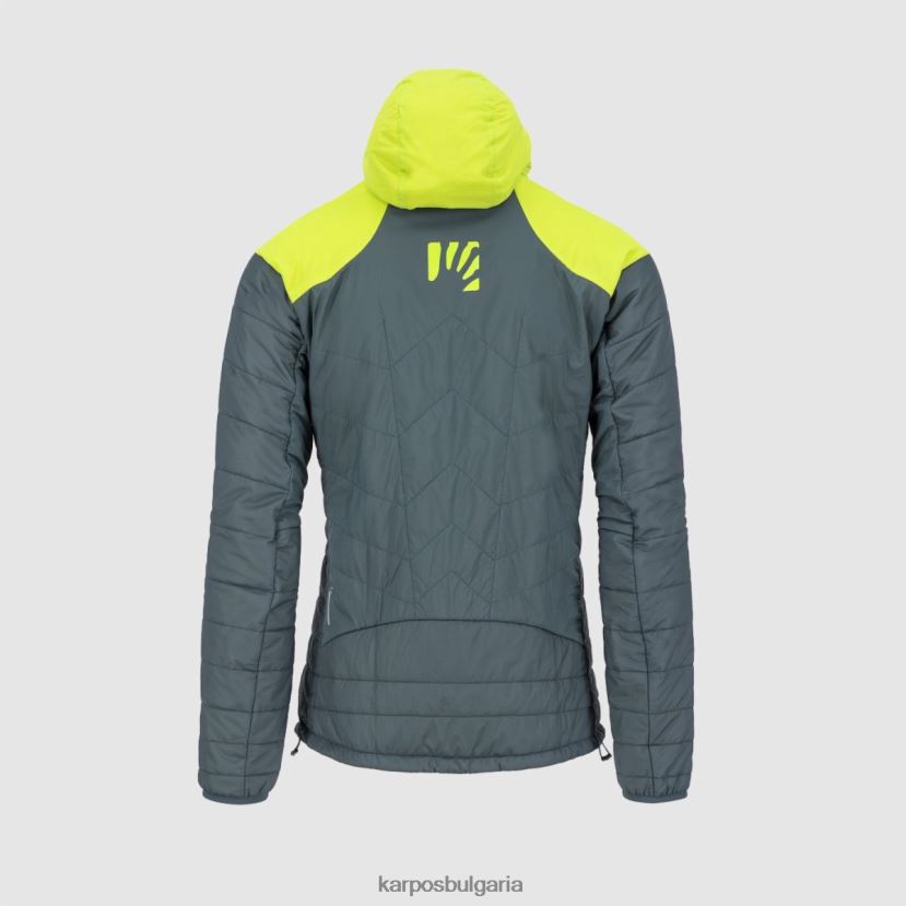 яке| тъмно шисти/лайм зелено мъже Karpos яке lyskamm evo FZ08Z33