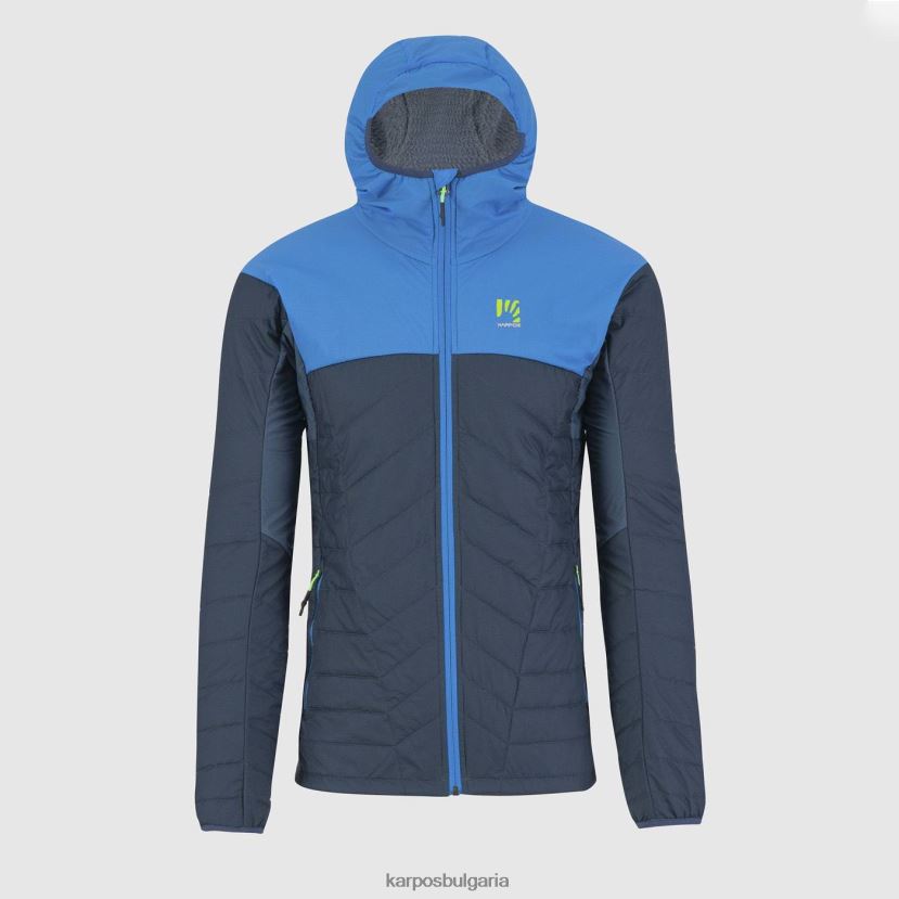 яке| среднощно/дива синьо мъже Karpos яке lyskamm evo FZ08Z35