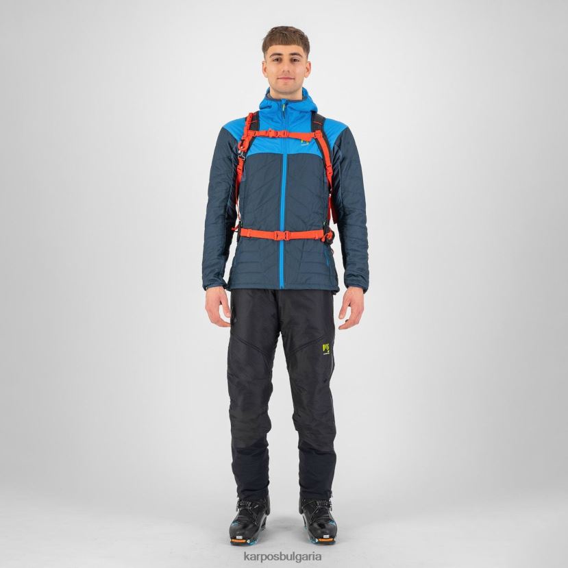 яке| среднощно/дива синьо мъже Karpos яке lyskamm evo FZ08Z35