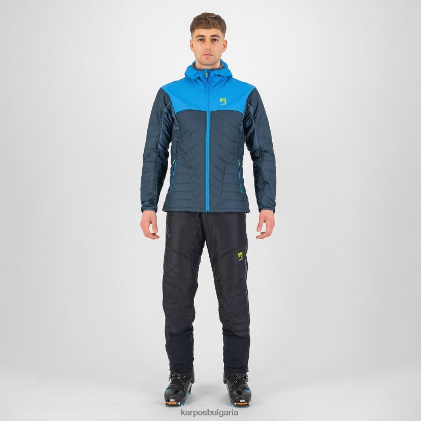 яке| среднощно/дива синьо мъже Karpos яке lyskamm evo FZ08Z35