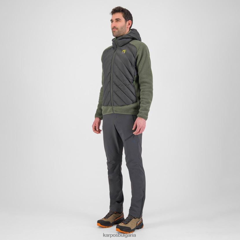 яке| черен пясък/мащерка мъже Karpos marmarole tech яке FZ08Z54