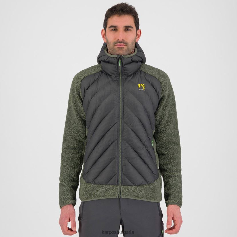 яке| черен пясък/мащерка мъже Karpos marmarole tech яке FZ08Z54