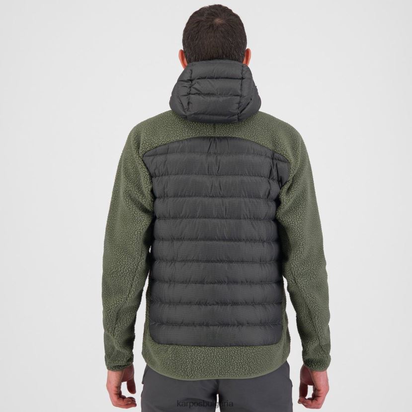 яке| черен пясък/мащерка мъже Karpos marmarole tech яке FZ08Z54