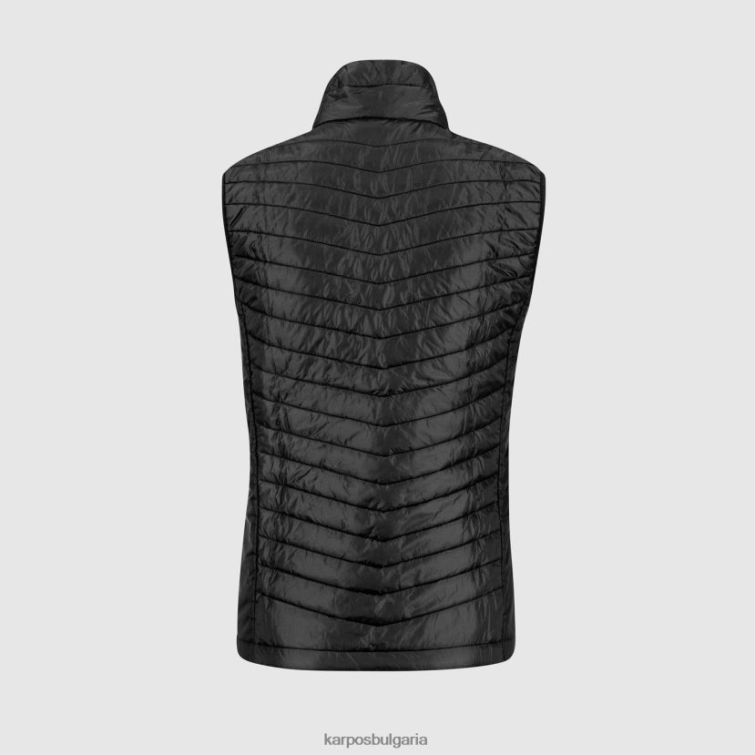 жилетка| черен мъже Karpos sas plat жилетка FZ08Z148