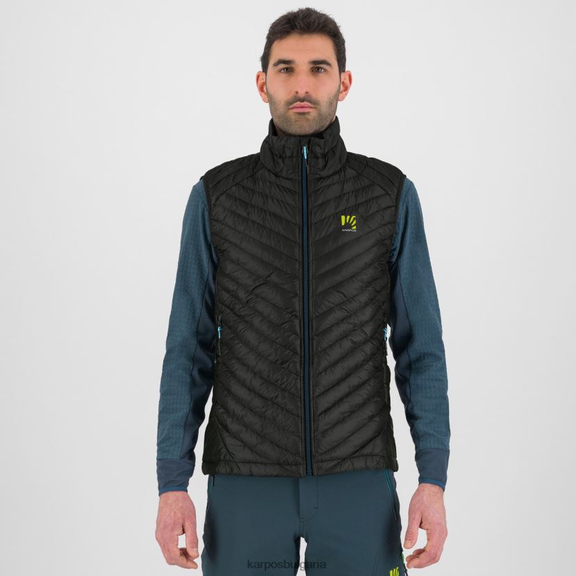 жилетка| черен мъже Karpos sas plat жилетка FZ08Z148