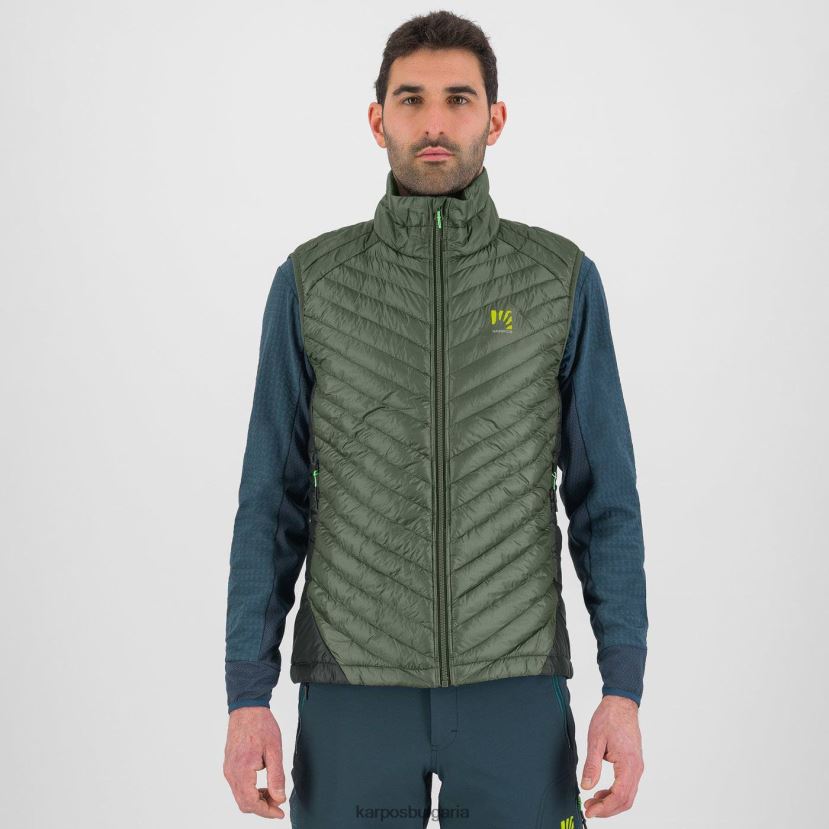 жилетка| мащерка/черен пясък мъже Karpos sas plat жилетка FZ08Z149
