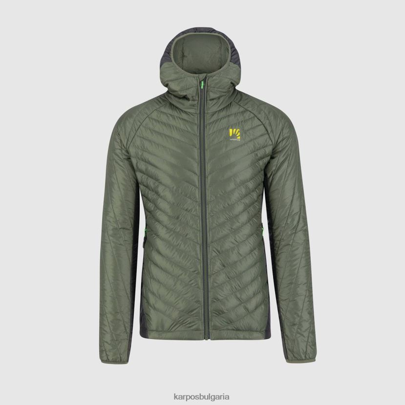 яке| мащерка/черен пясък мъже Karpos sas plat яке FZ08Z68