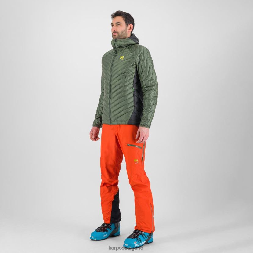 яке| мащерка/черен пясък мъже Karpos sas plat яке FZ08Z68