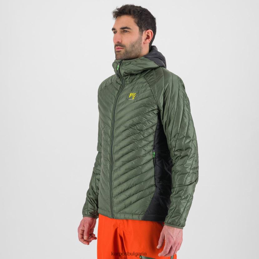 яке| мащерка/черен пясък мъже Karpos sas plat яке FZ08Z68