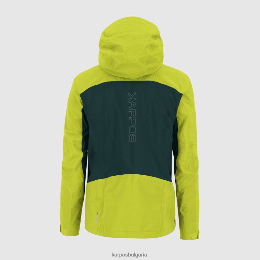 яке| горска/киви колада мъже Karpos яке storm evo FZ08Z23