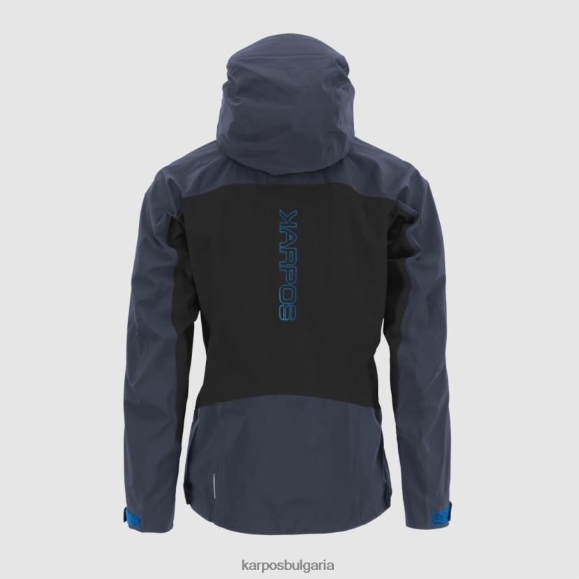 яке| черно/индийско мастило мъже Karpos яке storm evo FZ08Z26