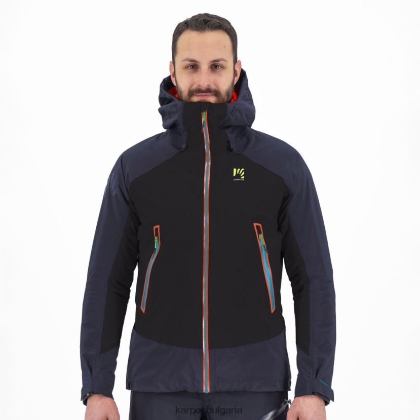 яке| черно/индийско мастило мъже Karpos яке storm evo FZ08Z26