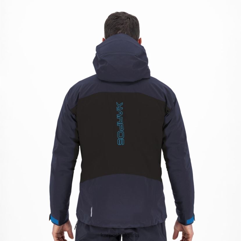 яке| черно/индийско мастило мъже Karpos яке storm evo FZ08Z26