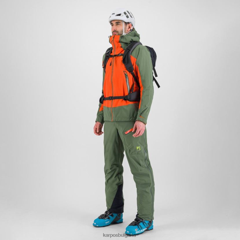 яке| пикантен портокал/мащерка мъже Karpos яке storm evo FZ08Z28