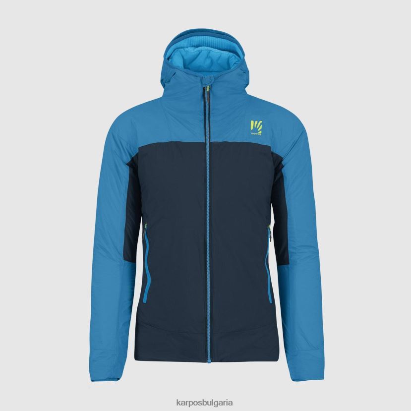 яке| среднощно/дива синьо мъже Karpos яке vinson evo FZ08Z21