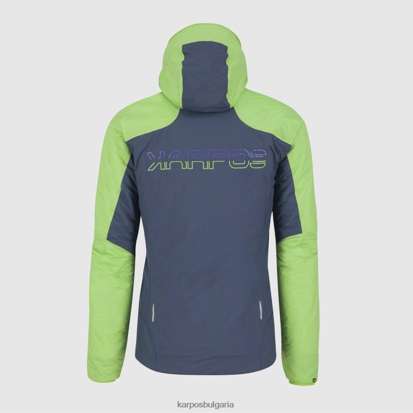 яке| полунощ/зелена светкавица мъже Karpos яке vinson evo FZ08Z22