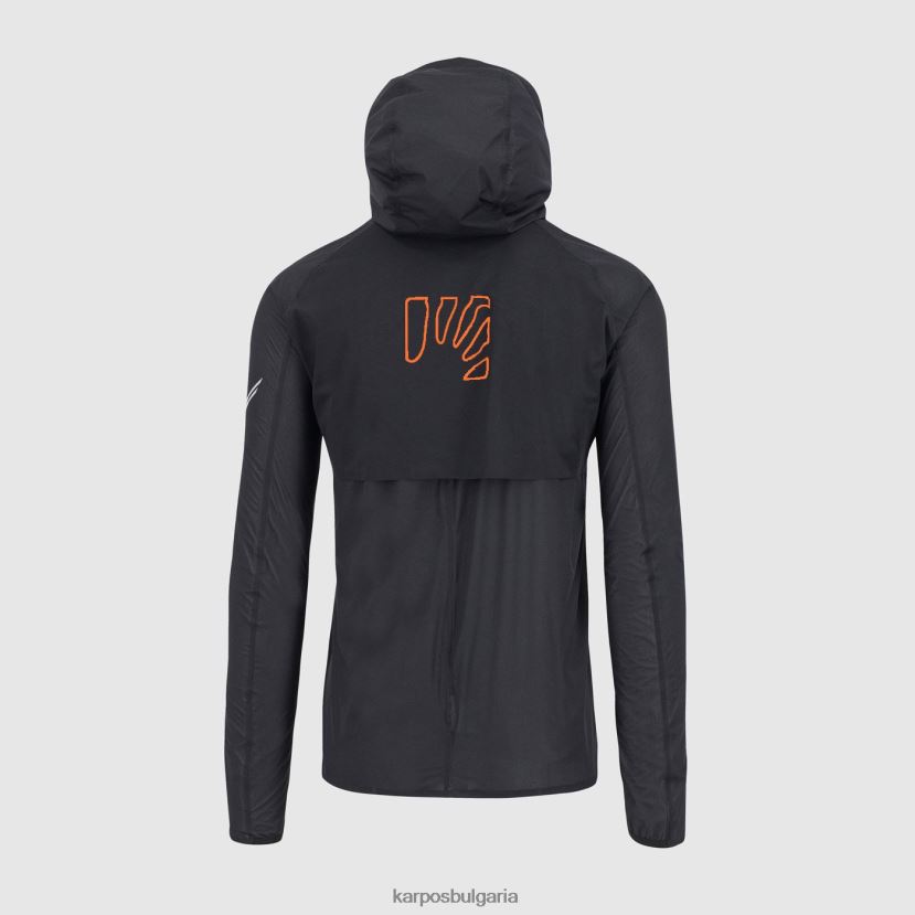 яке| черно/индиго b. мъже Karpos дъждобран лаваредо FZ08Z64