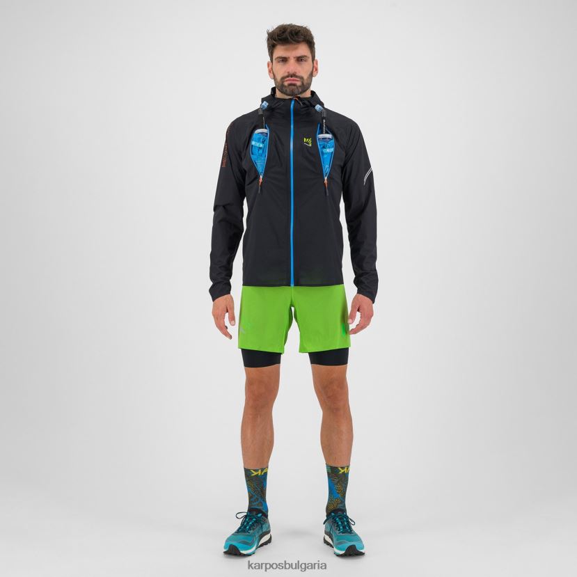 яке| черно/индиго b. мъже Karpos дъждобран лаваредо FZ08Z64