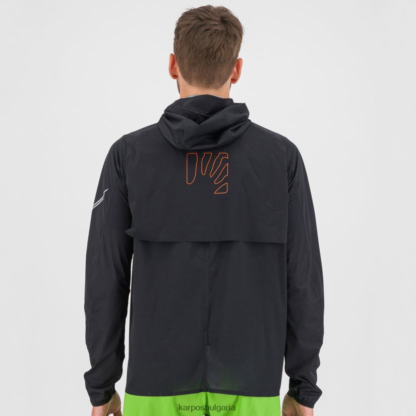 яке| черно/индиго b. мъже Karpos дъждобран лаваредо FZ08Z64