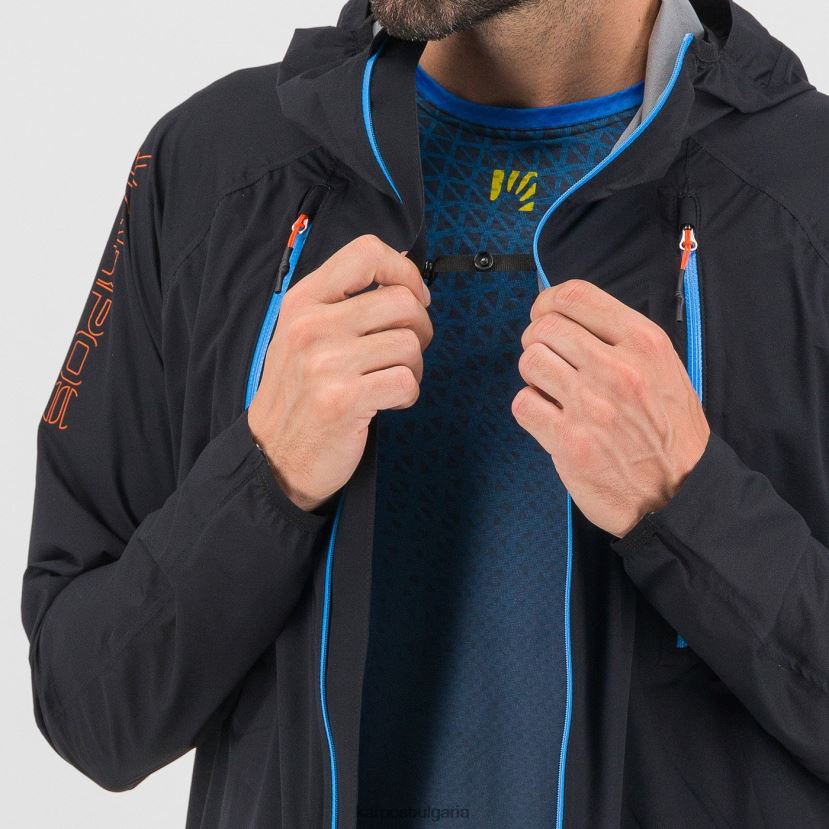 яке| черно/индиго b. мъже Karpos дъждобран лаваредо FZ08Z64